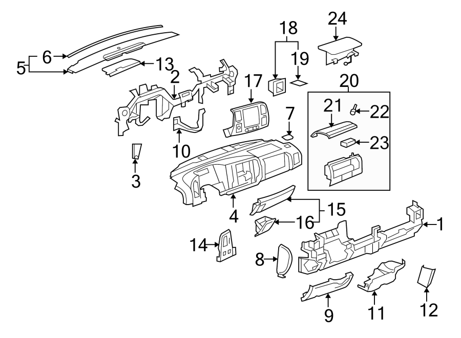 2011 Gmc Sierra Parts