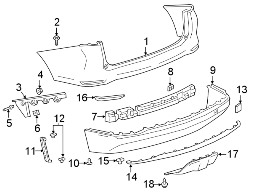 2005 Chevrolet Equinox Bumper cover. FASCIA. Lower bumper. Lower cover ...